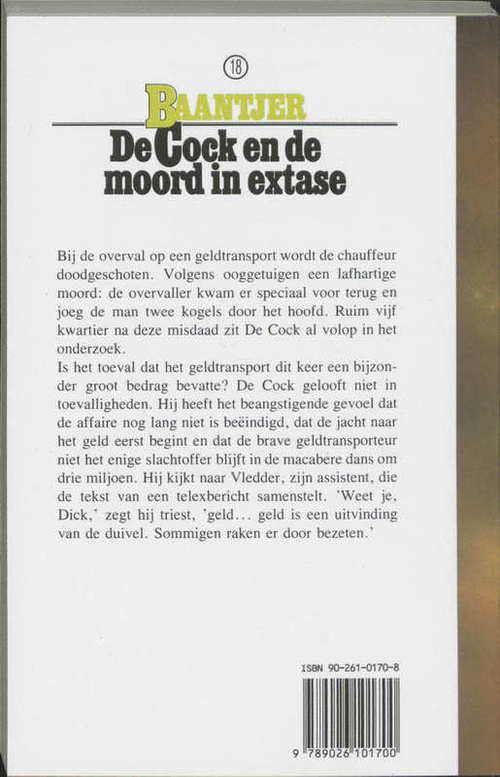 De Cock en de moord in extase (deel 18)