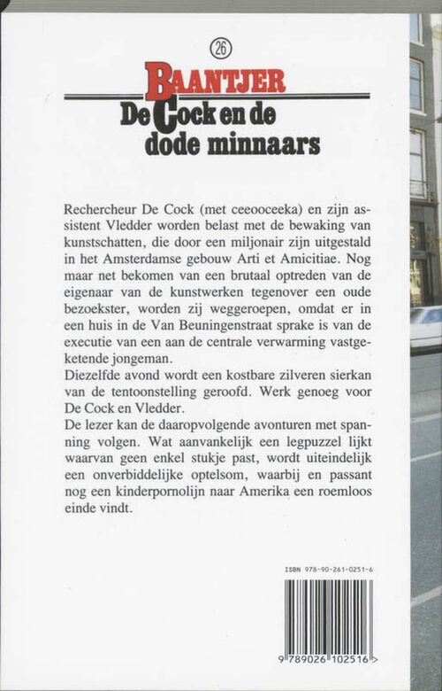 De Cock en de dode minnaars (deel 26)