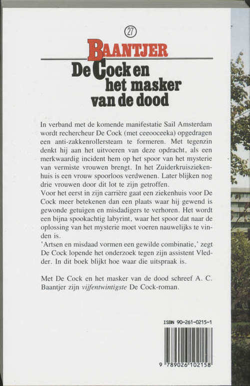 De Cock en het masker van de dood (deel 27)