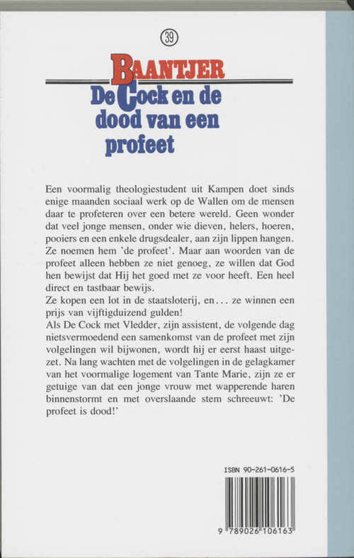 De Cock en de dood van een profeet (deel 39)