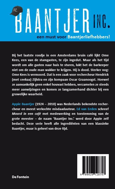 Moord in een café (Baantjer Inc. deel 2)