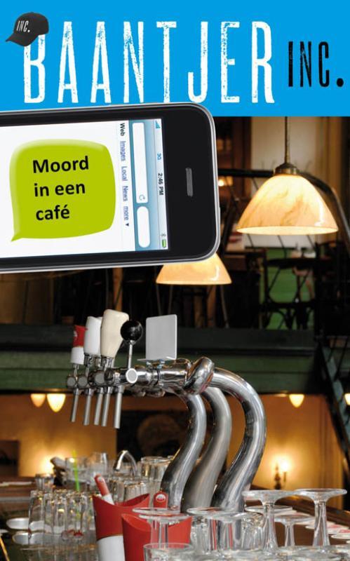 Moord in een café (Baantjer Inc. deel 2)
