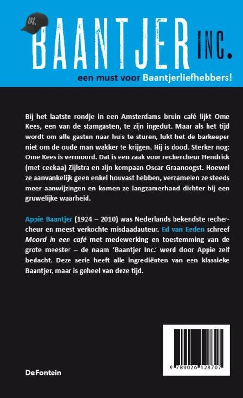 Moord in een café (Baantjer Inc. deel 2)