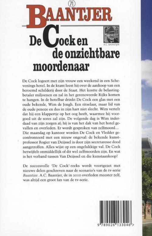 De Cock en de onzichtbare moordenaar (deel 71)