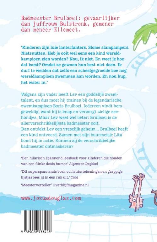 De verschrikkelijke badmeester