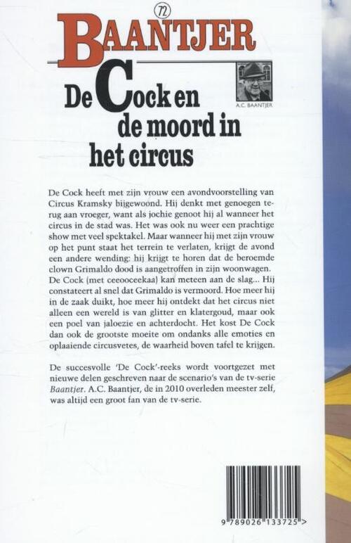 De Cock en de moord in het circus (deel 72)