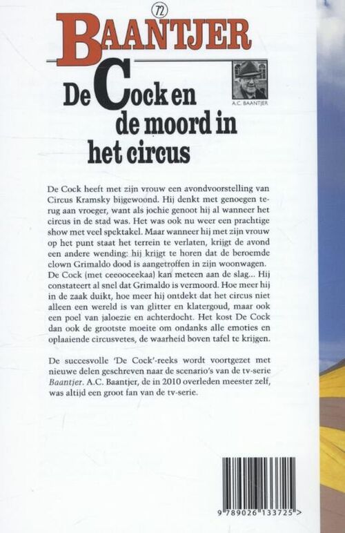 De Cock en de moord in het circus (deel 72)