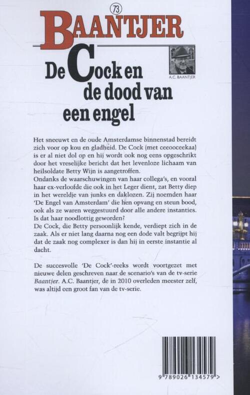 De Cock en de dood van een engel (deel 73)