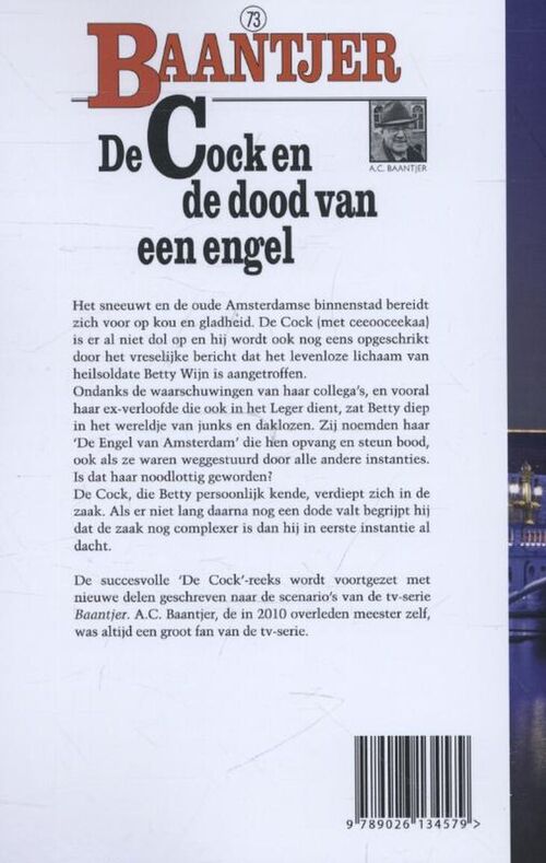 De Cock en de dood van een engel (deel 73)
