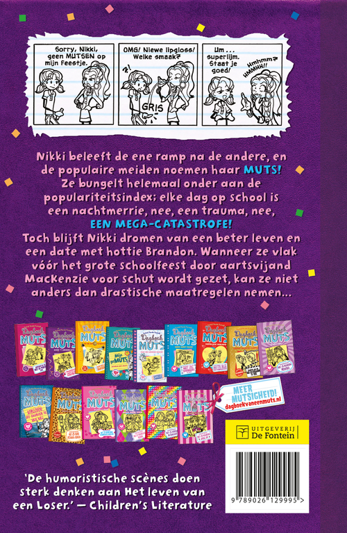 Dagboek van een muts 2 - Zoek 't lekker uit