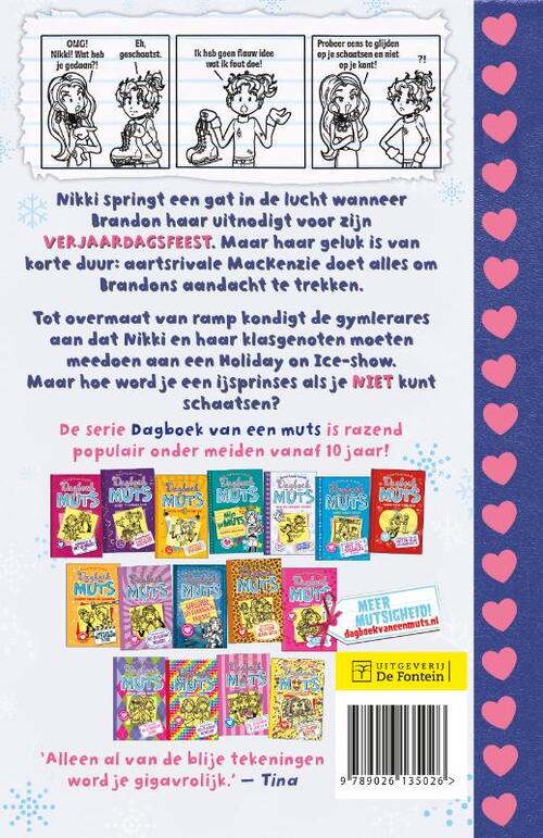Dagboek van een muts 4 - Zak er lekker door!