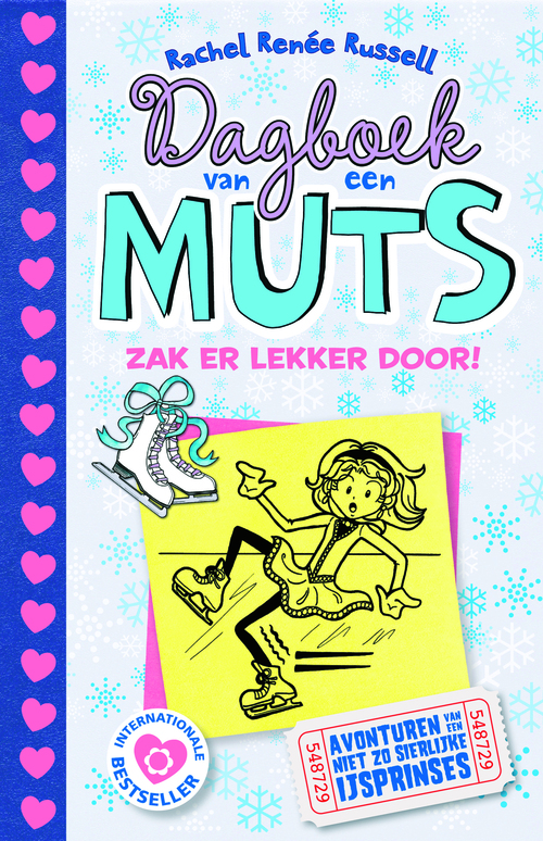 Dagboek van een muts 4 - Zak er lekker door!