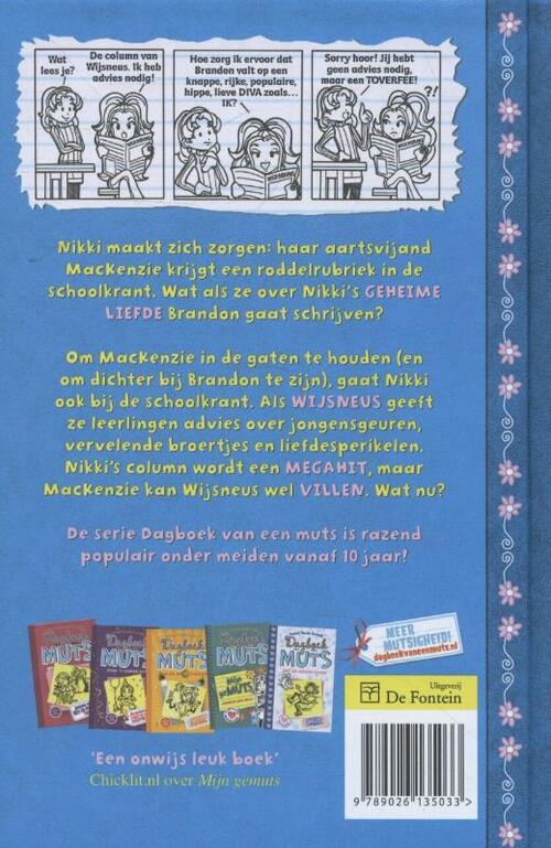 Dagboek van een muts 5 - Nikki weet raad