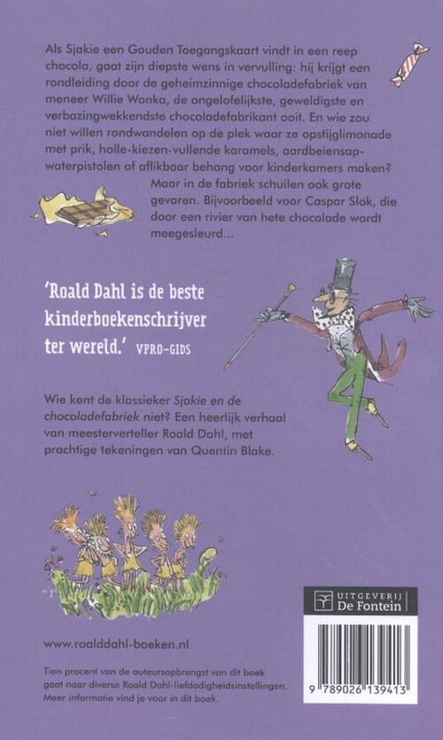 Sjakie en de chocoladefabriek