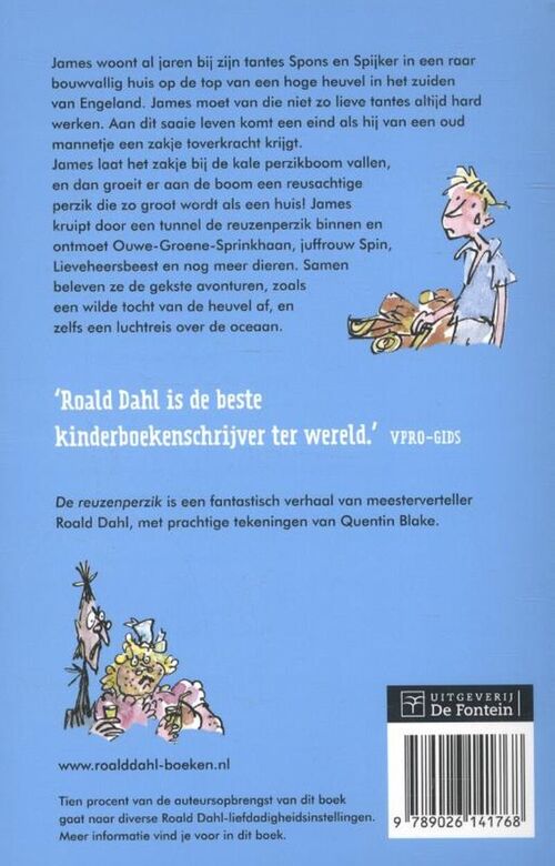 De reuzenperzik