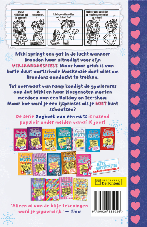 Zak er lekker door! - Dagboek van een muts 4