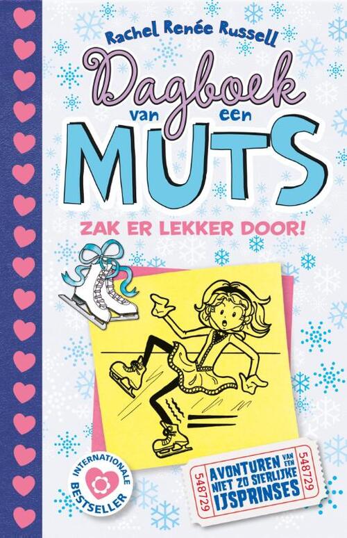 Zak er lekker door! - Dagboek van een muts 4