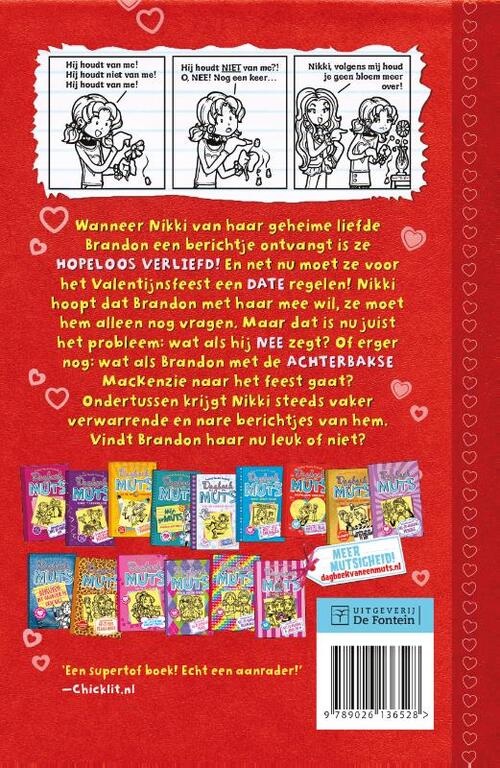 Dagboek van een muts 6 - Hopeloos verliefd