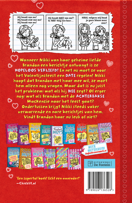 Dagboek van een muts 6 - Hopeloos verliefd