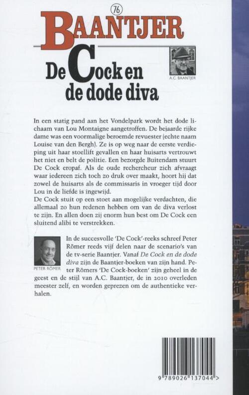 De Cock en de dode diva (deel 76)
