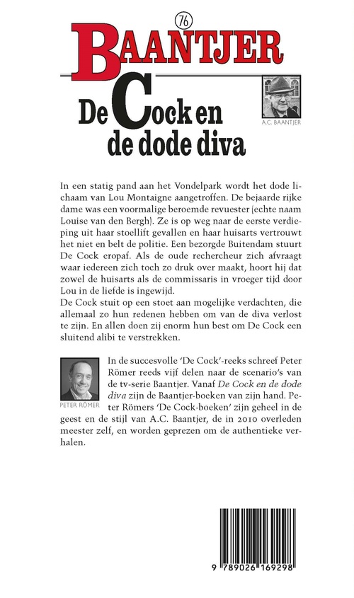 De Cock en de dode diva (deel 76)