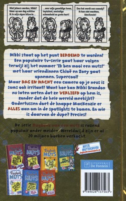 Dagboek van een muts 7 - Drama voor de camera