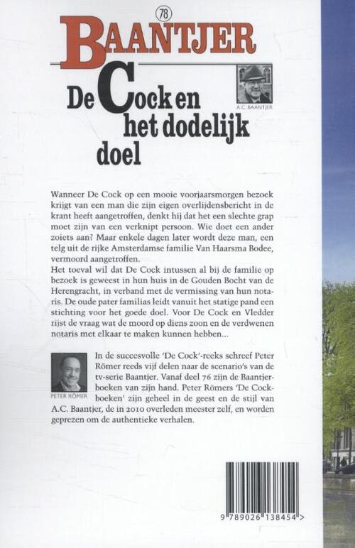 De Cock en het dodelijk doel (deel 78)