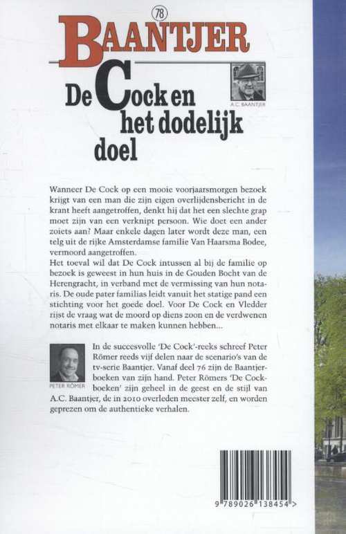 De Cock en het dodelijk doel (deel 78)