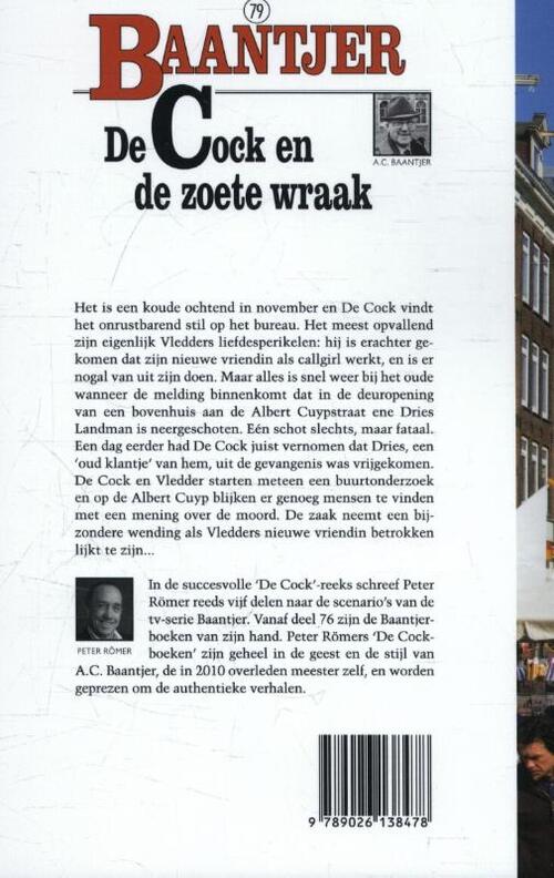 De Cock en de zoete wraak (deel 79)