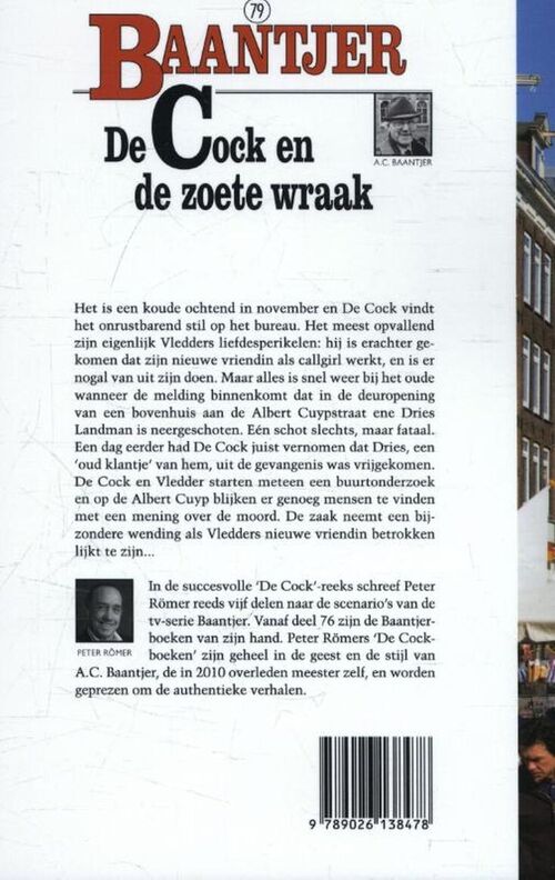 De Cock en de zoete wraak (deel 79)