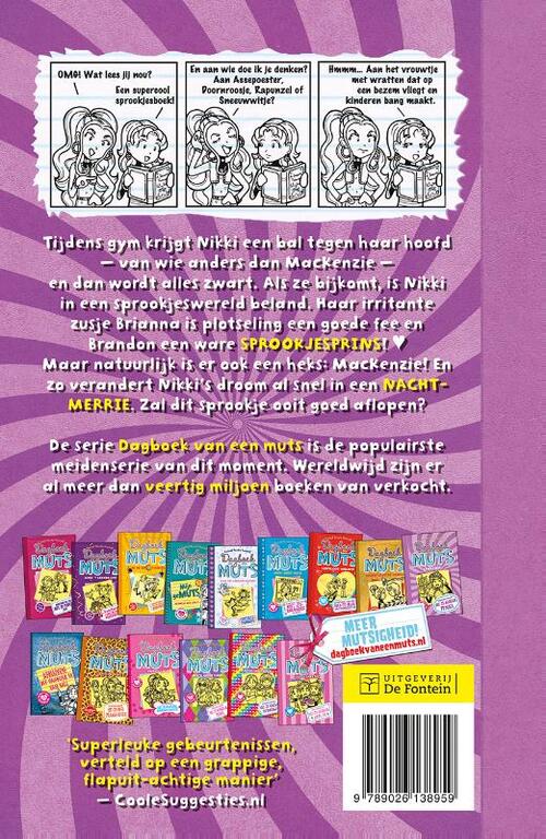 Dagboek van een muts 8 - Er was eens...