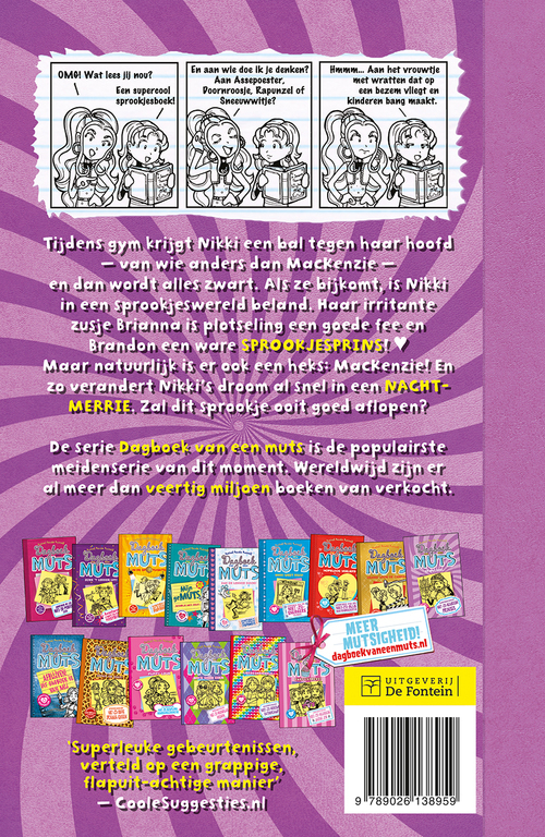 Dagboek van een muts 8 - Er was eens...
