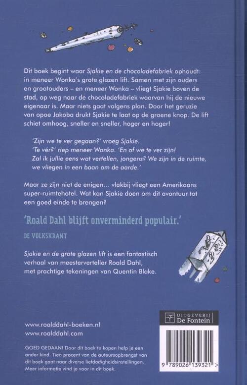 Sjakie en de grote glazen lift