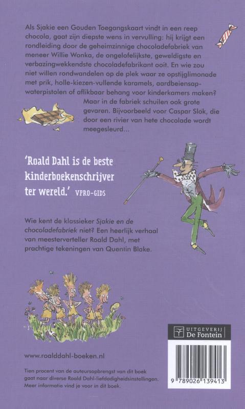 Sjakie en de chocoladefabriek