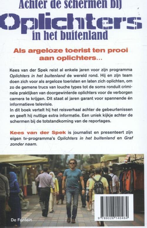 Achter de schermen bij oplichters in het buitenland