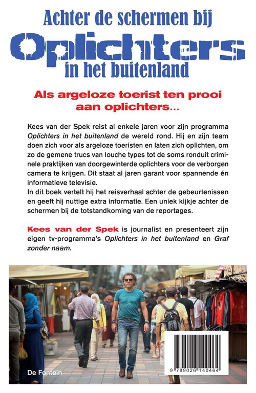 Achter de schermen bij oplichters in het buitenland