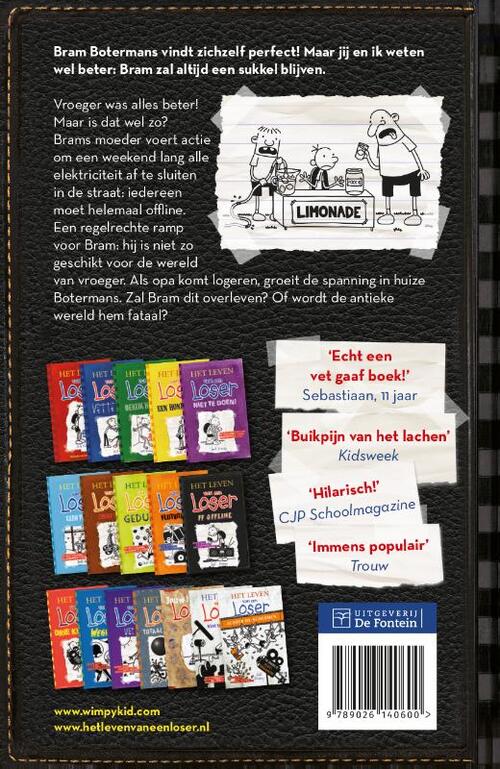 Het leven van een loser 10 - ff offline