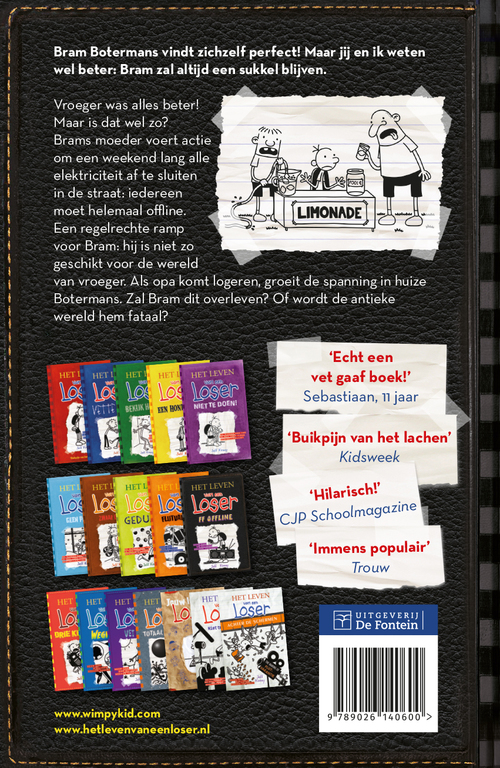 Het leven van een Loser 10 - ff offline