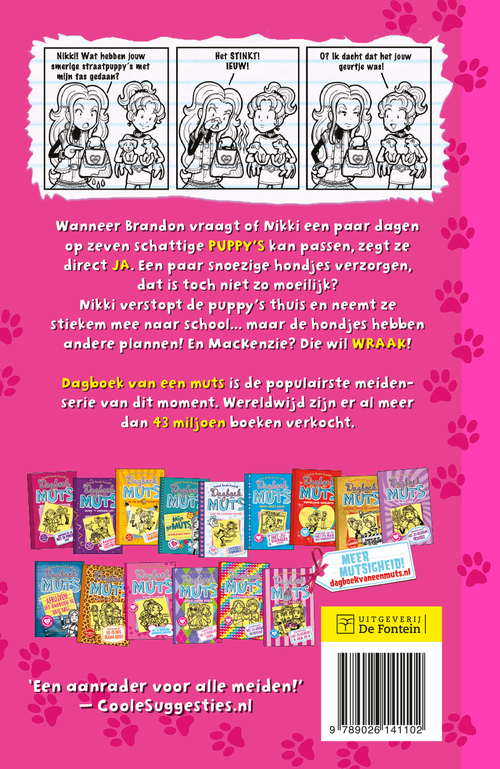 Dagboek van een muts 10 - Puppy Love