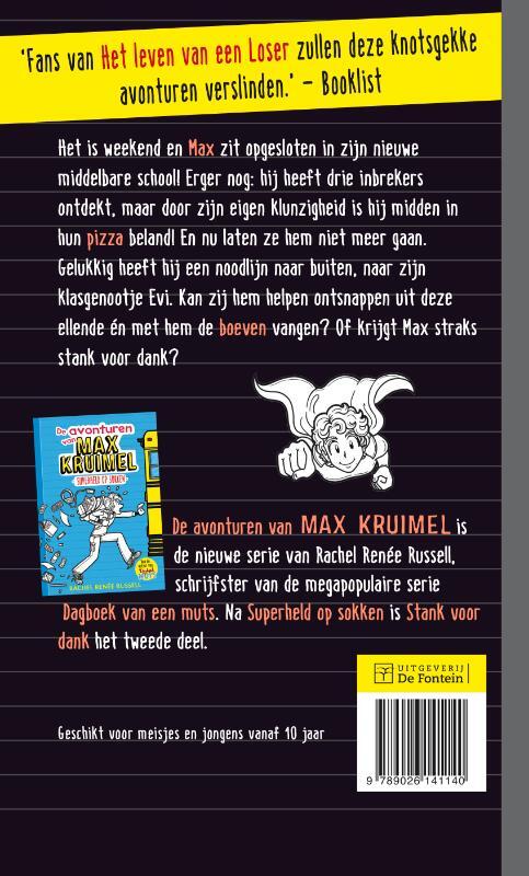 De avonturen van Max Kruimel 2 - Stank voor dank