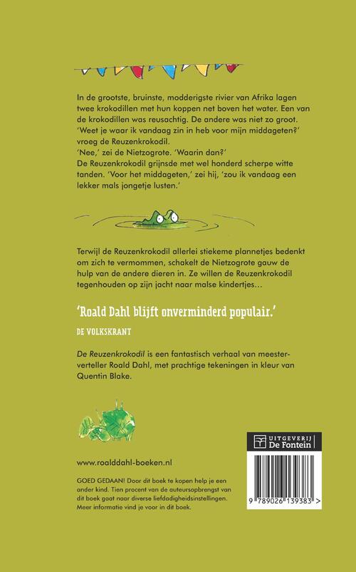 De reuzenkrokodil