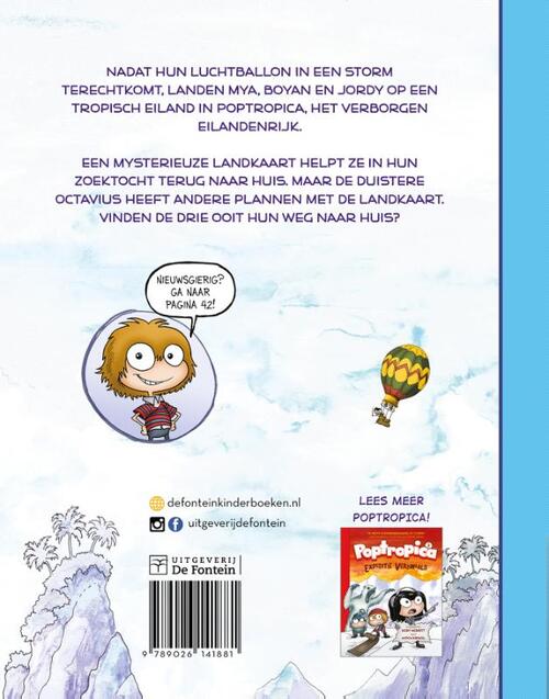 Poptropica 1 - Het geheim van de landkaart