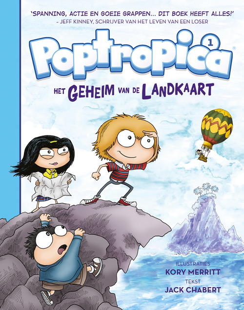 Poptropica 1 - Het geheim van de landkaart