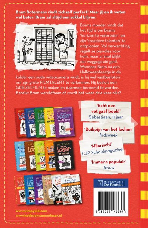 Het leven van een loser 11 - Drie keer niks