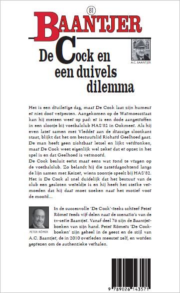 De Cock en een duivels dilemma (deel 81)