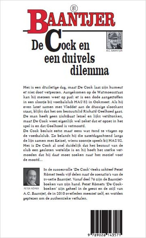 De Cock en een duivels dilemma (deel 81)