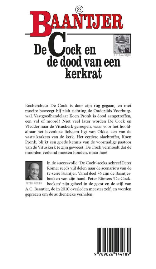 De Cock en de dood van een kerkrat (deel 83)