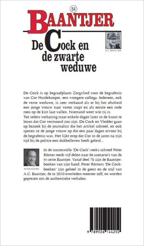De Cock en de zwarte weduwe (deel 84)