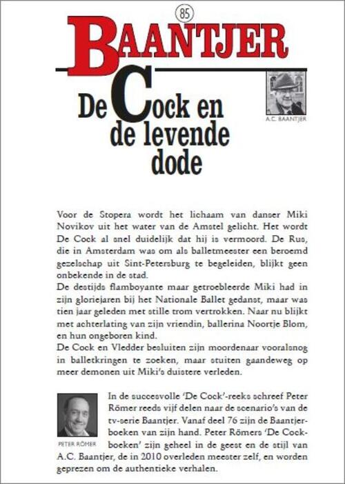 De Cock en de levende dode (deel 85)
