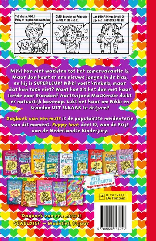 Dagboek van een muts 12 - Liefdeskriebels